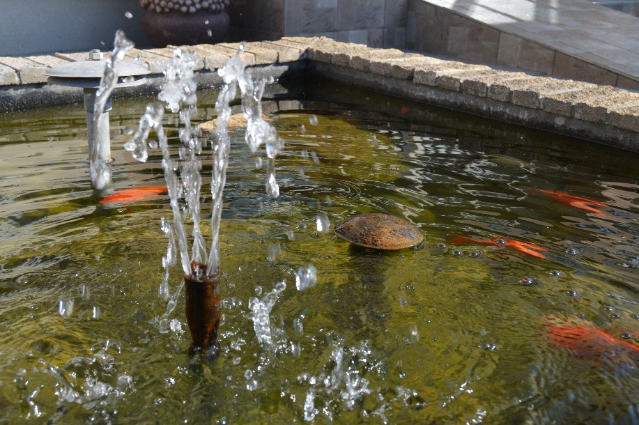 Imrehegy szökőkút