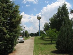 Kiskunhalas víztorony