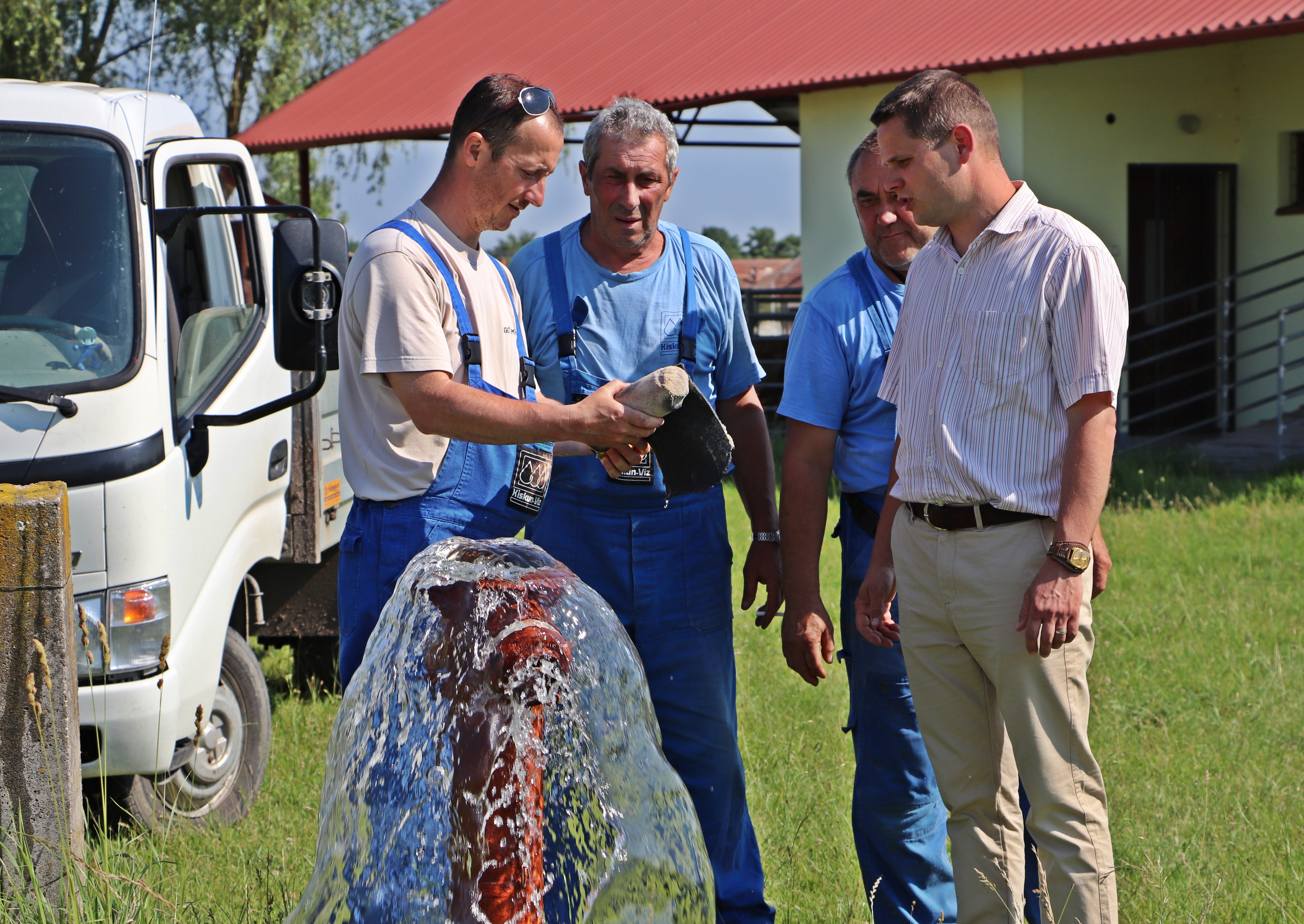 Szivacsdugós hálózattisztítás