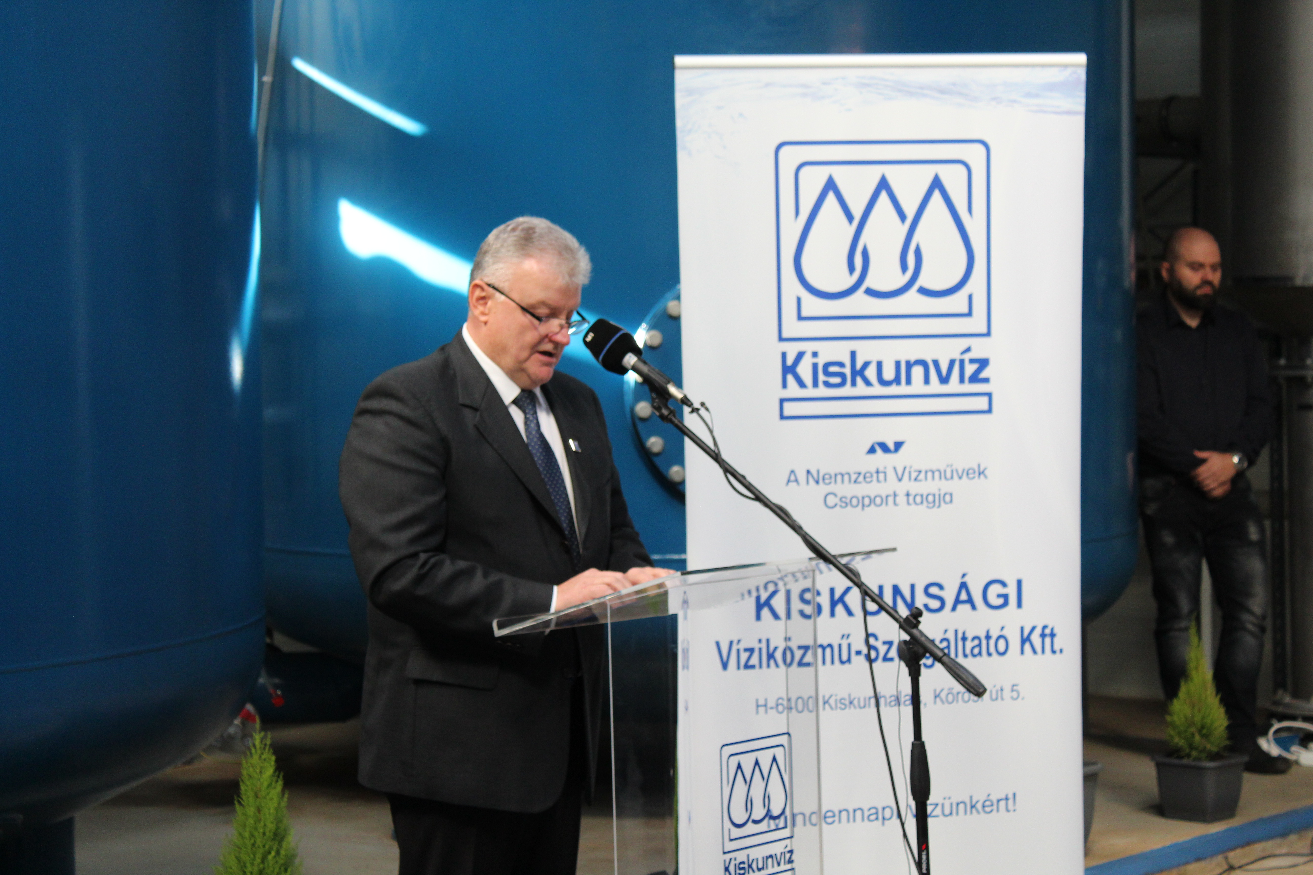 Mátyus Zoltán beszéd