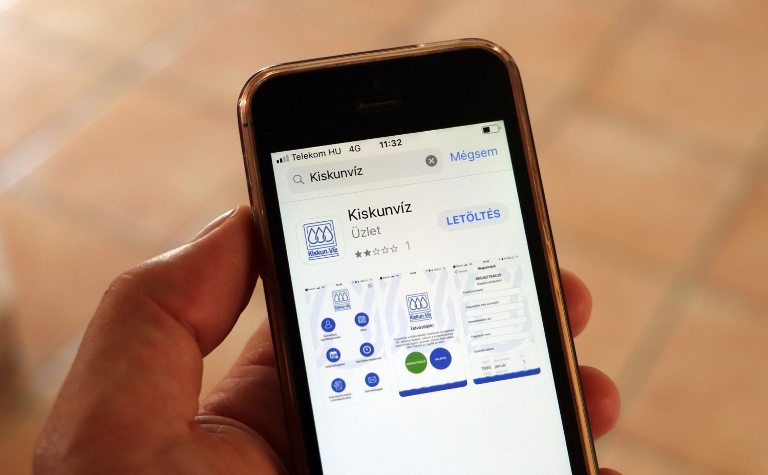 mobil app