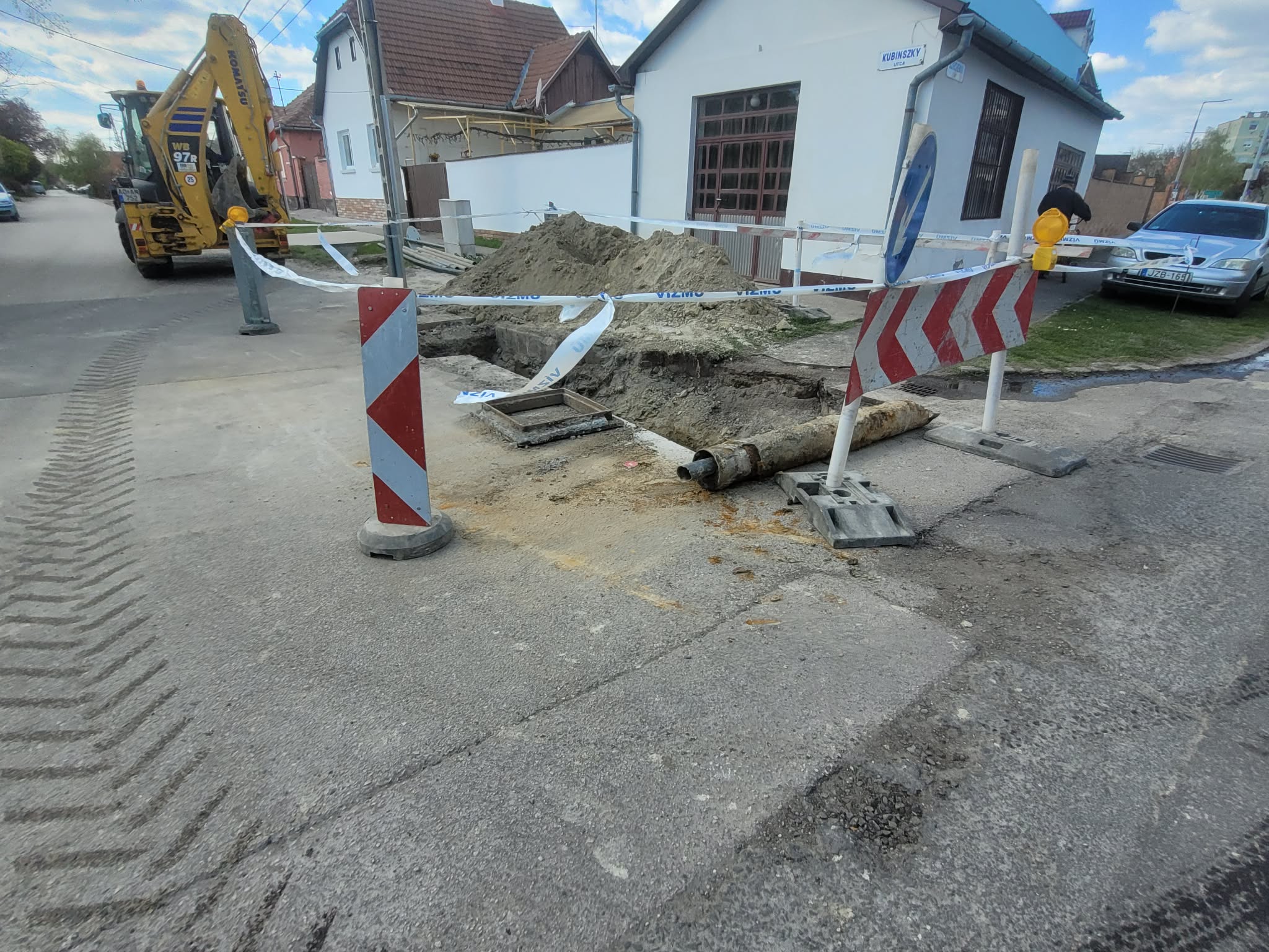 munkálatok